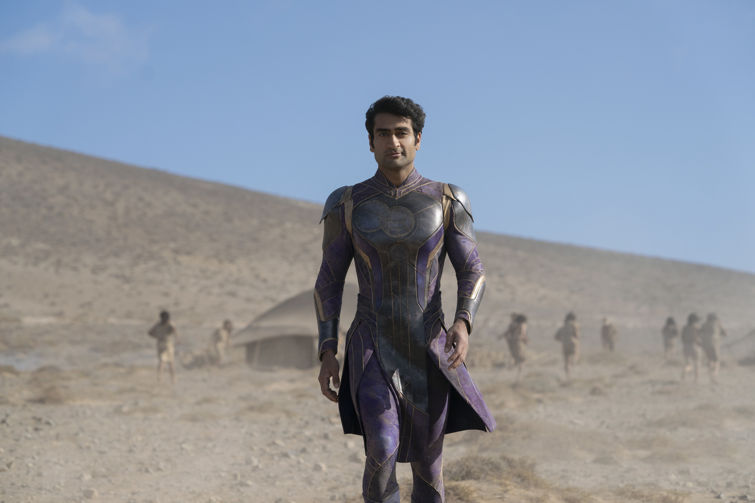 <p>Originally, there was a cameo written into “Vol. 3” for Kumail Nanjiani, a friend of Gunn’s. Then, the actor was cast as Kingo in “Eternals,” nixing the cameo. Kumail was probably too busy getting shredded to shoot the cameo anyway. Speaking of too busy, Miley Cyrus couldn’t return to voice Mainframe, so voiceover artist Tara Strong took the part.</p><p>You may also like: <a href='https://www.yardbarker.com/entertainment/articles/20_sitcom_stars_who_appeared_on_other_sitcoms/s1__39152410'>20 sitcom stars who appeared on other sitcoms</a></p>