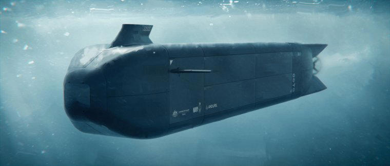 how advanced undersea drones unveiled in pacific could change future of warfare