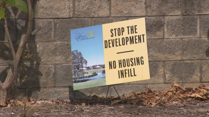 golf estate residents resist revised development proposal