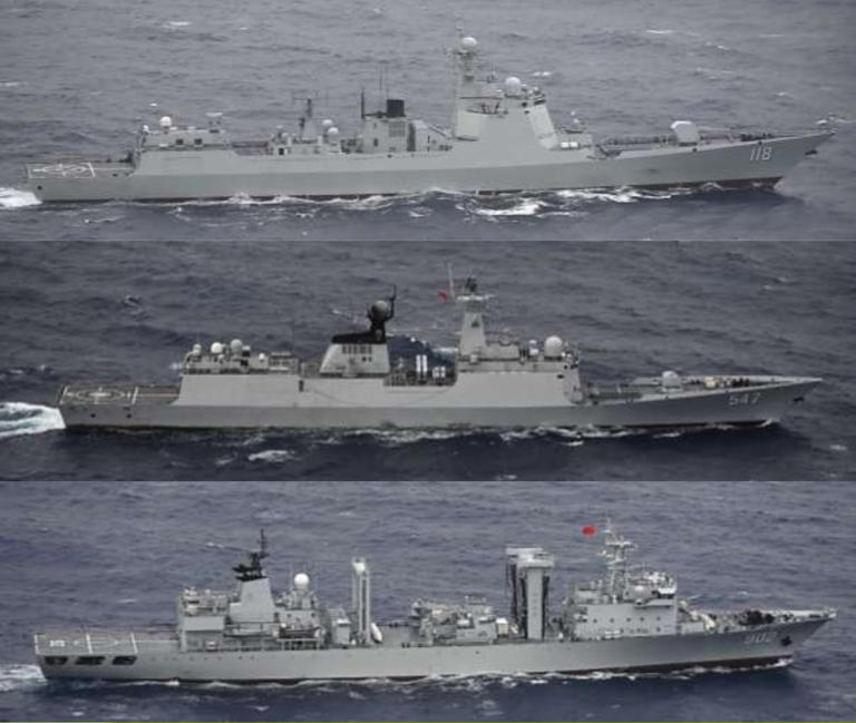 US Ally Sends Warship To Shadow Chinese Navy Task Force