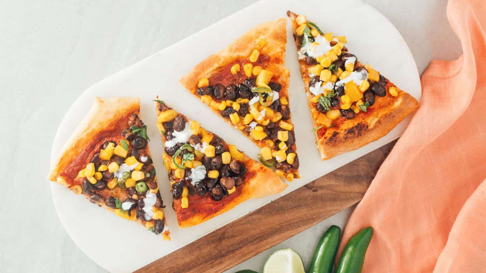 <p>If you're looking for a lively twist on pizza night, try our Easy Vegan Chili Pizza. It's spicy, flavorful, and completely plant-based, offering a exciting alternative to traditional pizza toppings. It sparks conversation and tastes as unique as it sounds. A wonderful way to spice up your mealtime.<br><strong>Get the Recipe: </strong><a href="https://twocityvegans.com/easy-vegan-chili-pizza/?utm_source=msn&utm_medium=page&utm_campaign=">Easy Vegan Chili Pizza</a></p>