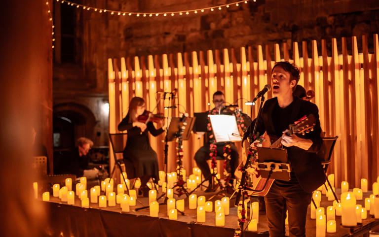 ‘Wall of noise’ Beatles tribute concert at Winchester Cathedral causes ...