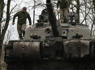 Ukraine, Russia race to shield battle tanks from exploding drones<br><br>