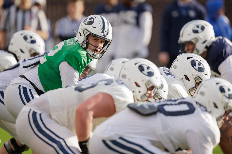 Where does BYU’s QB situation stack up in the Big 12?