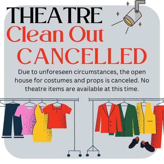 Cabrini University abruptly cancels theater clean out