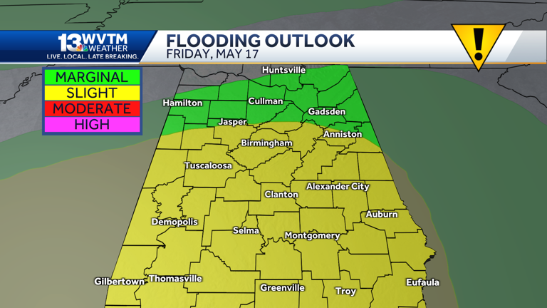 A few scattered heavy storms will still impact parts of North and ...