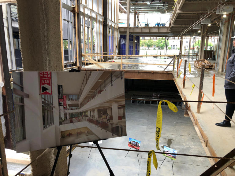 University Center ESU's new building on track to open for fall 2025