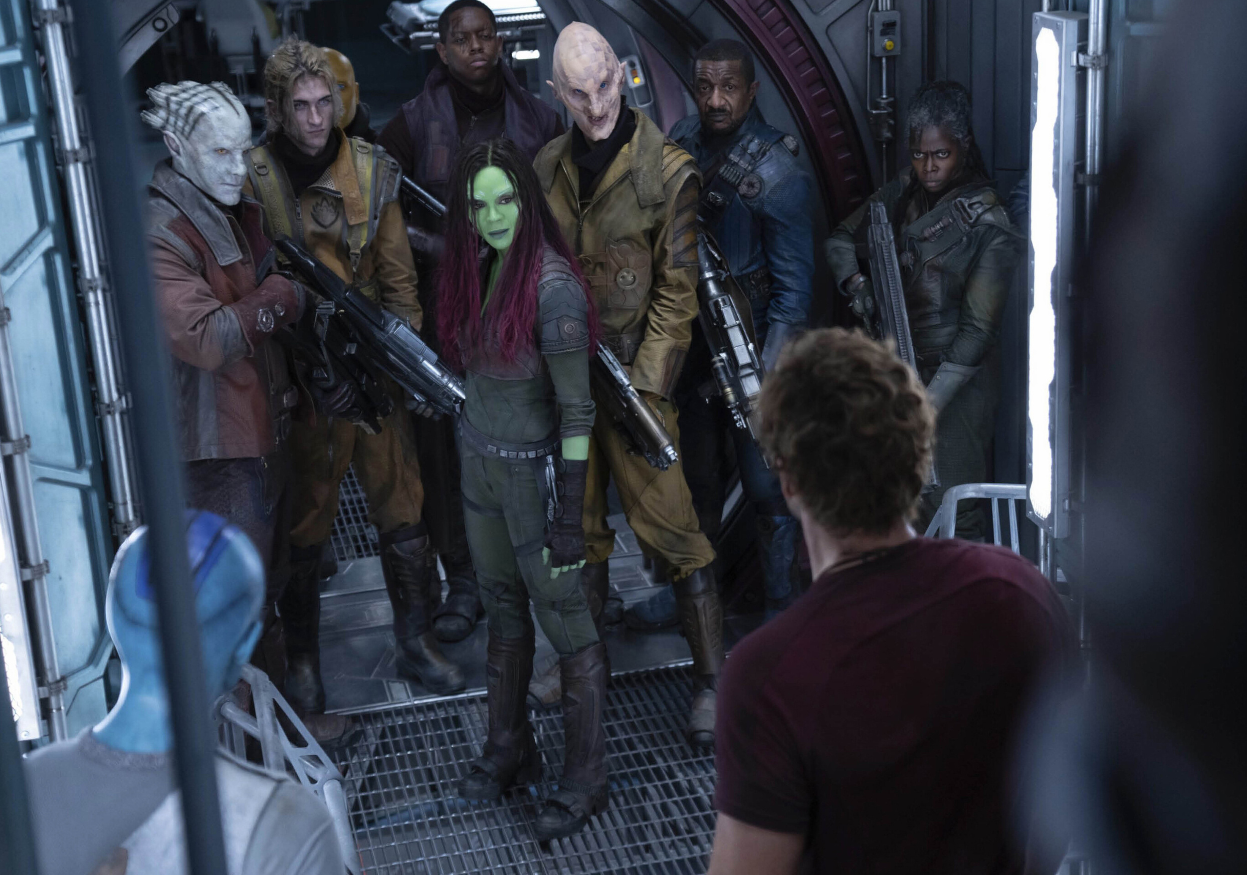 <p>If Gunn likes you, apparently you are good to go in your career. Iwuji isn’t the only example of that in “Vol. 3.” In addition to getting his buddy Michael Rooker back as Yondu one more time, Daniela Melchior has a small role after having been in “The Suicide Squad.” Nathan Fillion got another small role, this time as a guard at Orgocorp. Pete Davidson plays one of the creations of the High Evolutionary in a cameo. That is also true of Lloyd Kaufman, co-founder of Troma and the guy who gave Gunn his start.</p><p><a href='https://www.msn.com/en-us/community/channel/vid-cj9pqbr0vn9in2b6ddcd8sfgpfq6x6utp44fssrv6mc2gtybw0us'>Follow us on MSN to see more of our exclusive entertainment content.</a></p>