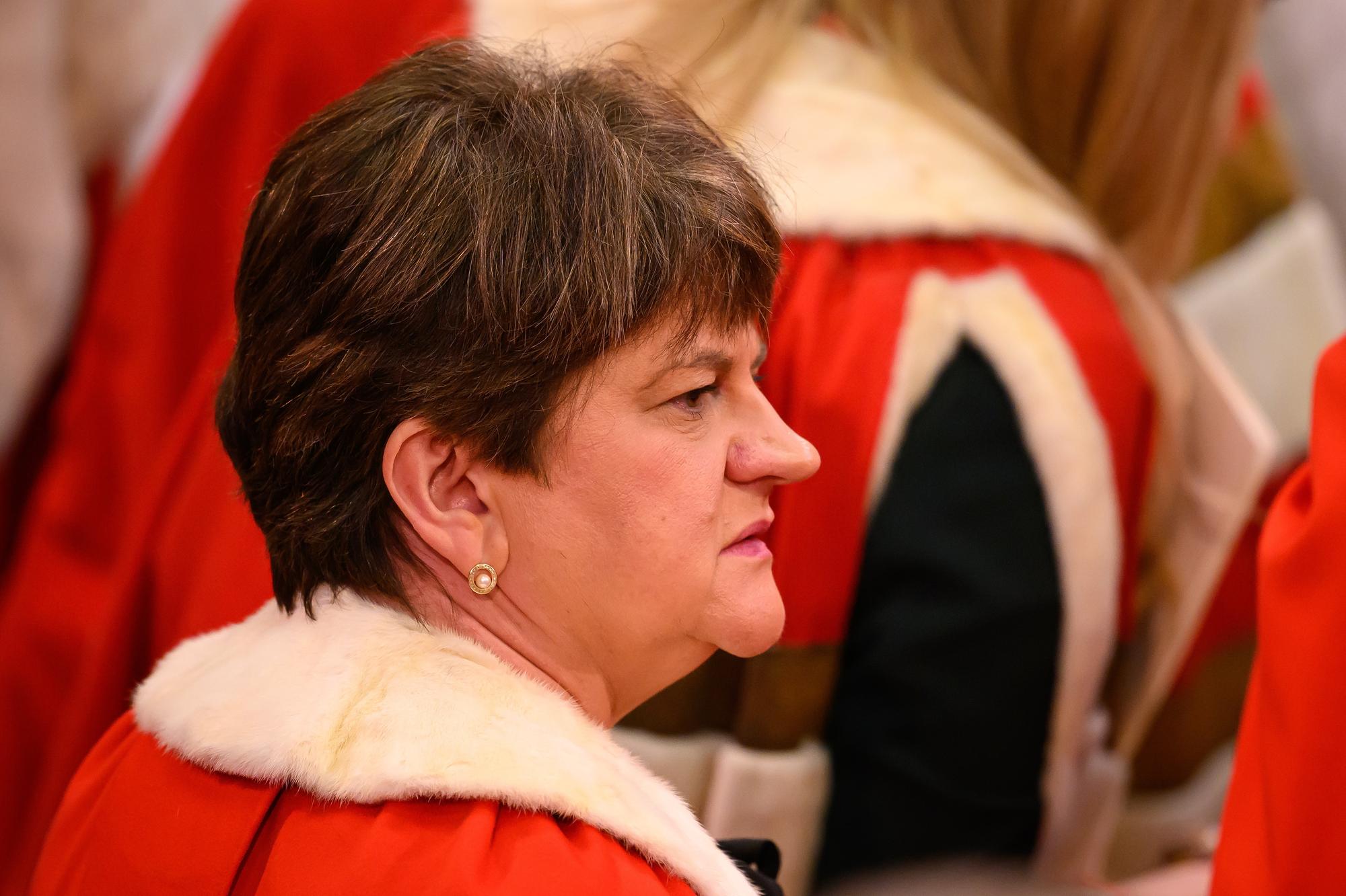 Baroness Arlene Foster Reportedly Lined Up As Chair Of New UK Trade ...