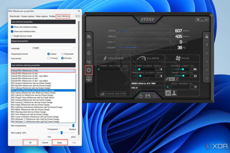 How to use MSI Afterburner to overclock and monitor your PC