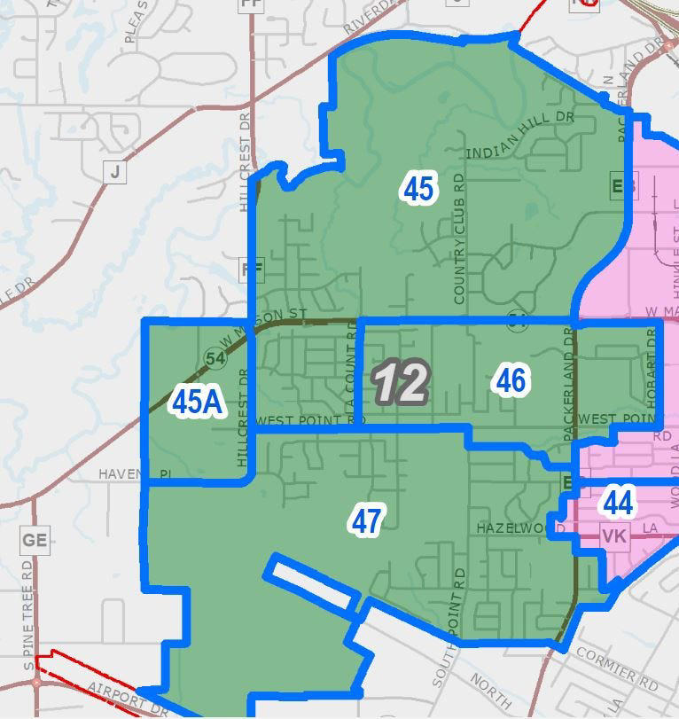 Green Bay redistricting plan would align city voting wards with new ...