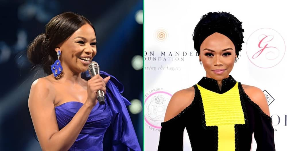 Bonang Matheba Interviews Her Mother Charlotte Mokoena On Mother's Day ...