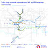 A quarter of London’s Tube network now has 4G and 5G coverage<br>