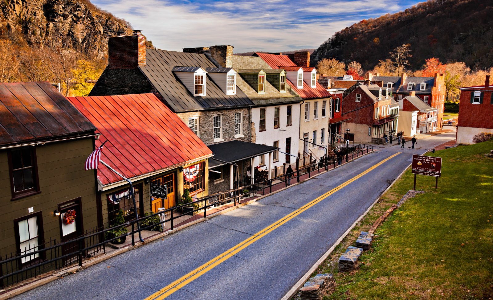 Image Credit: Shutterstock / Jon Bilous <p>Harpers Ferry offers more than just a lesson in Civil War history. It’s a picturesque village where the Potomac and Shenandoah rivers meet, offering stunning views and serene walks at a pace that soothes the soul—and the wallet.</p>