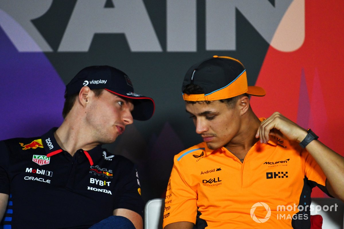 Brown: Norris Bisa Kalahkan Verstappen Dalam Duel Langsung