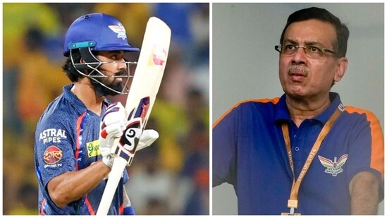 KL Rahul Shares Internet-breaking Moment With LSG Owner Sanjiv Goenka ...