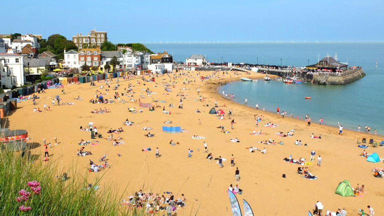 The UK county of Kent -- the beach at Broadstairs is pictured - is one of many places in the world considering a tourist tax.