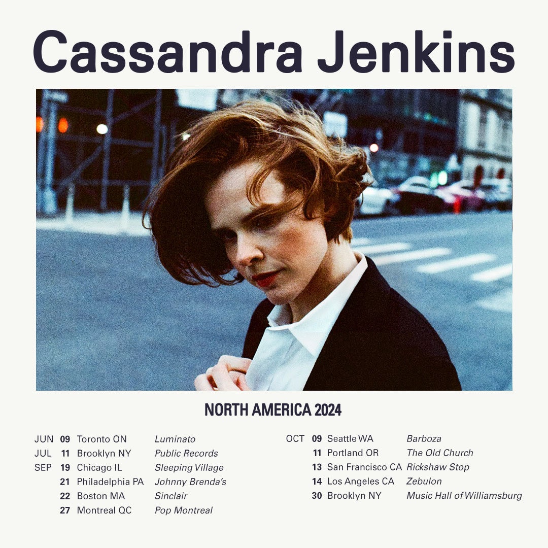 Cassandra Jenkins Announces 2024 Tour, Shares Video for New Song Watch