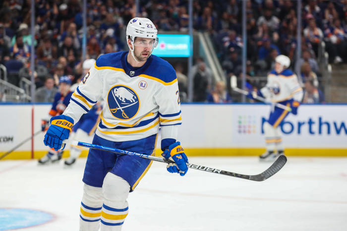 sabres reportedly turning down trade interest in intriguing defenseman