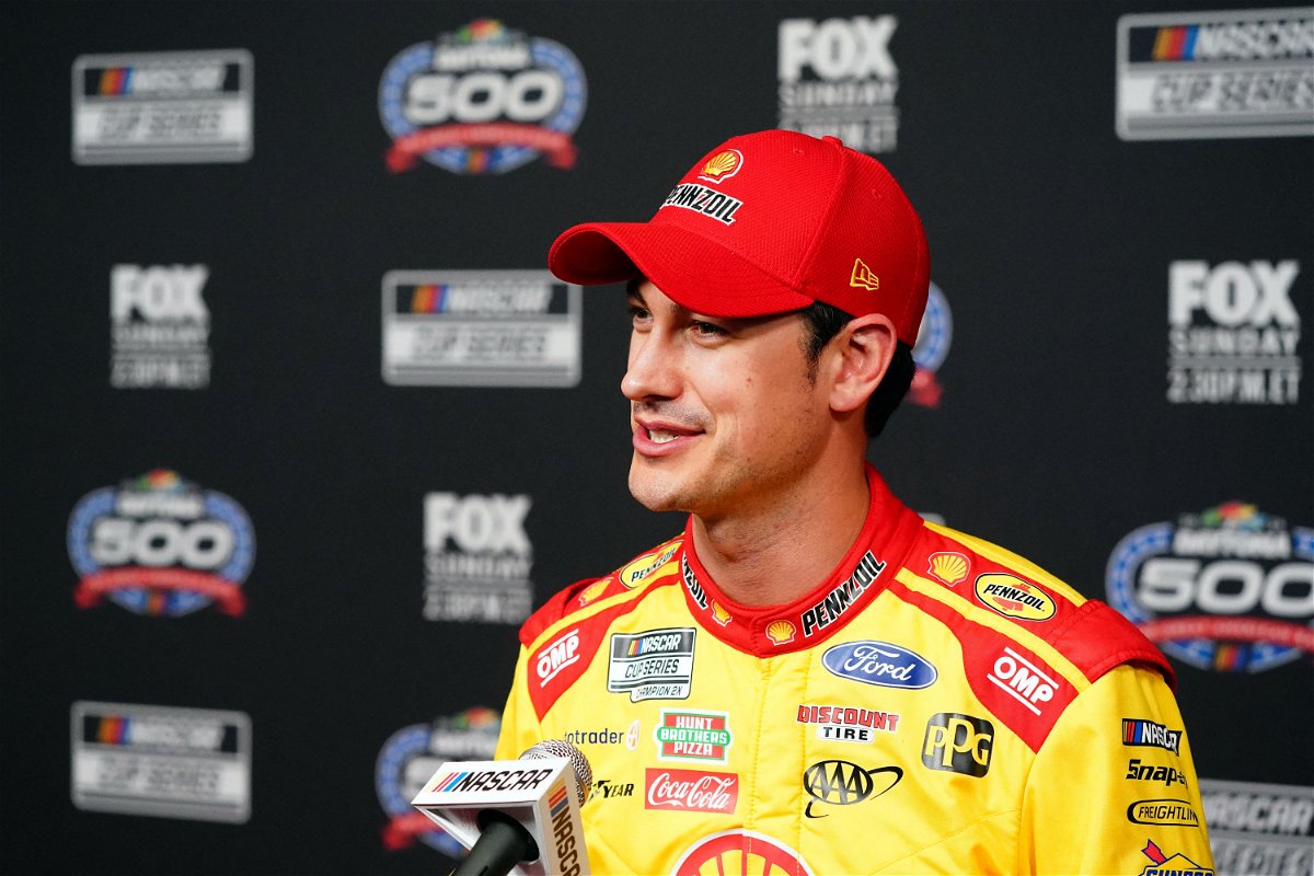 Afraid Of Getting His "B*tt Kicked" , Joey Logano Discloses 8-Word ...