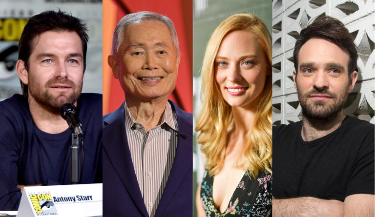 GalaxyCon Oklahoma City will host several celebrities, voice actors, entertainers and more, including actors Antony Starr, George Takei, Deborah Ann Woll, and Charlie Cox.