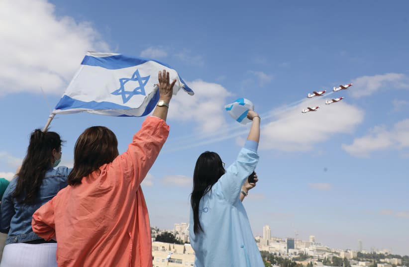 world leaders congratulate israel's 76th independence day in the shadow of gaza war