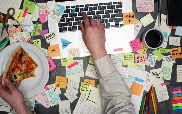 why your cluttered desk might be the key to success in the workplace