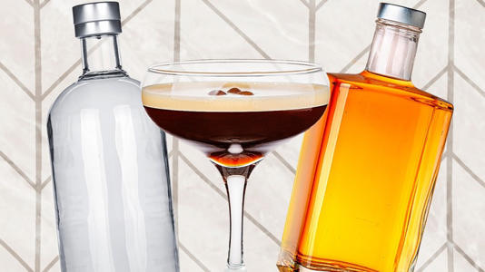 Skip The Vodka And Try Bourbon In Your Next Espresso Martini<br><br>