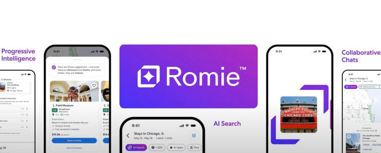 Expedia's Romie AI.