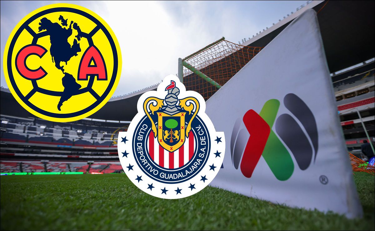 Chivas Vs América: Horario Y Canales Para Ver La Semifinal De La Liga ...