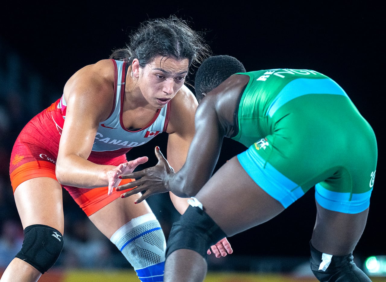 Cree Wrestler Justina Di Stasio Is Ready To Win At The Olympics