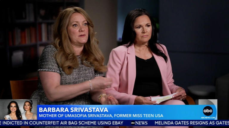 Barbara Srivastava and Jackeline Voigt on Good Morning America on Tuesday. - ABC Good Morning America