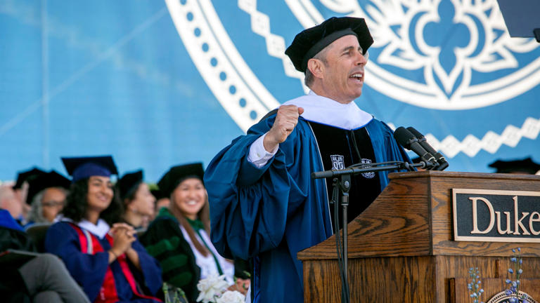 Jerry Seinfeld’s Speech Was the Real News