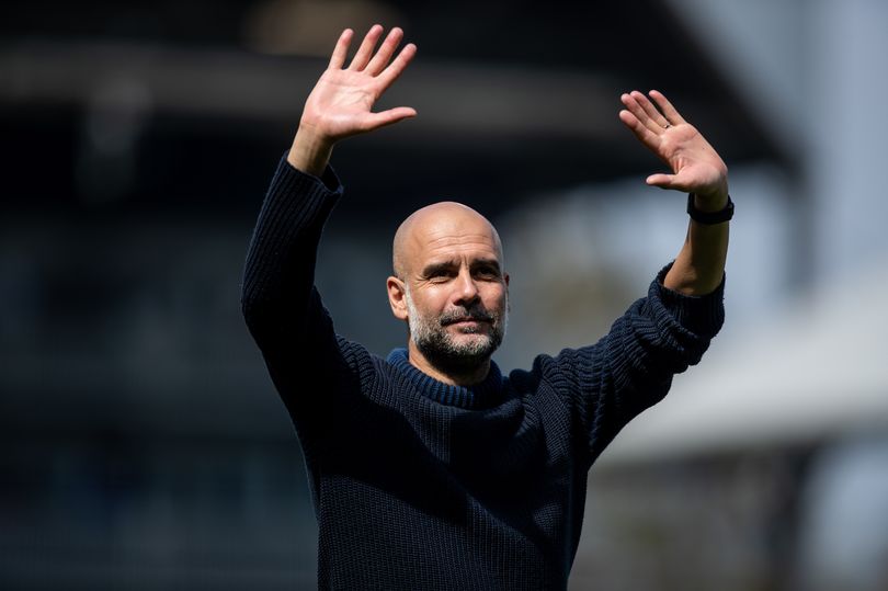 Pep Guardiola Dismisses 'boring' Man City Claim With Brutal Dig At ...