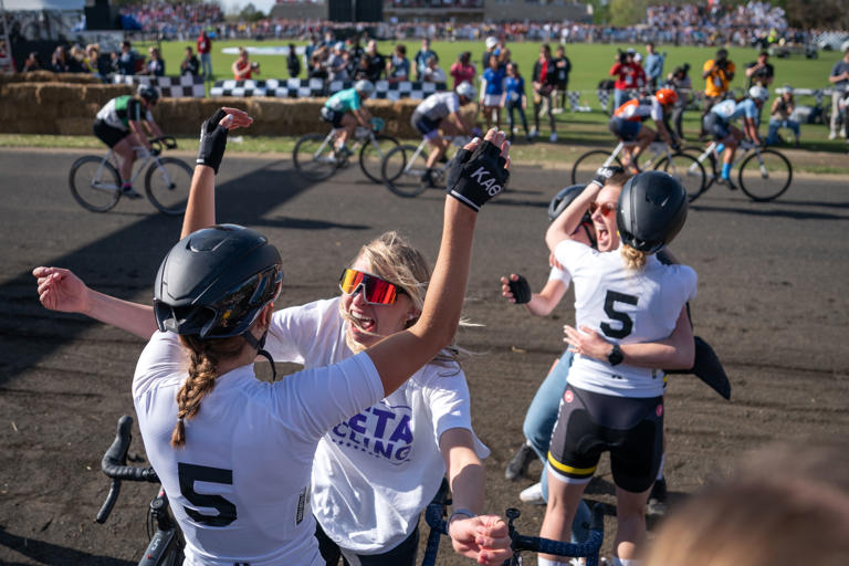 The wacky, grueling bike race that captivates a Midwest college town