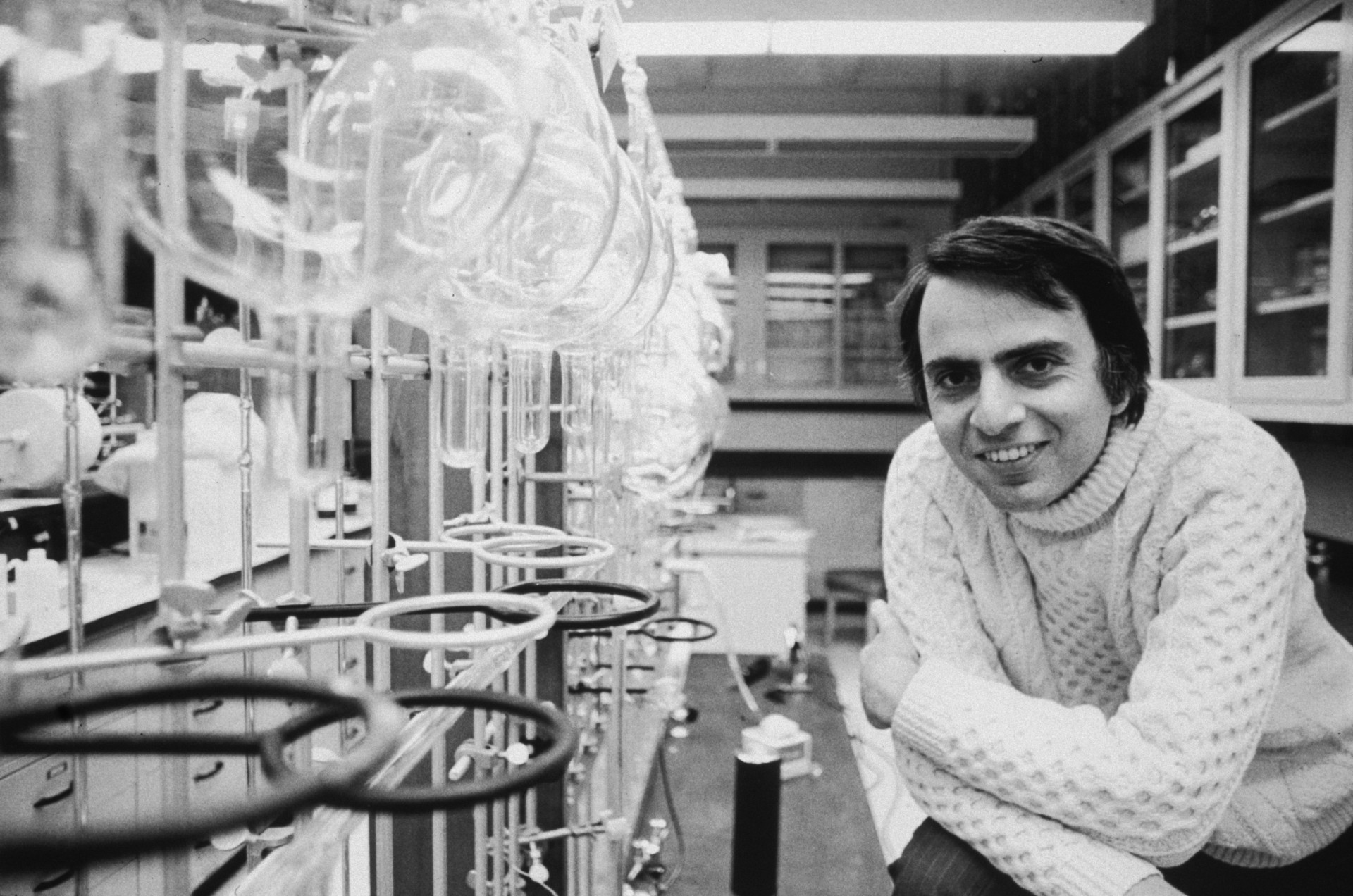 <p>The late American astronomer and planetary scientist Carl Sagan was also involved in the project.</p>