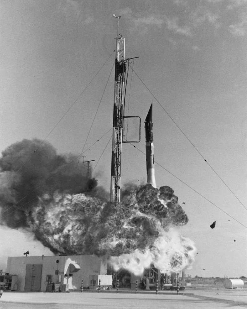 <p>The Soviet success was a particularly hard pill to swallow, especially because the US failed to launch their Vanguard rocket, which exploded at takeoff.</p>