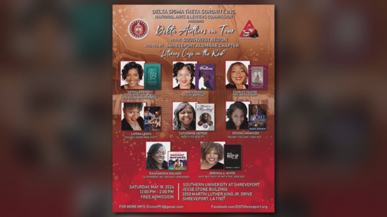 Eight talented writers showcased in Delta Authors tour