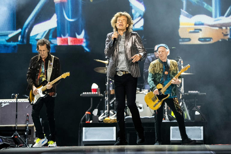 The Rolling Stones Rehearsed 60 to 70 Songs for ‘Hackney Diamonds' Tour