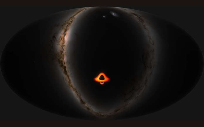 Het benaderen van een zwart gat
