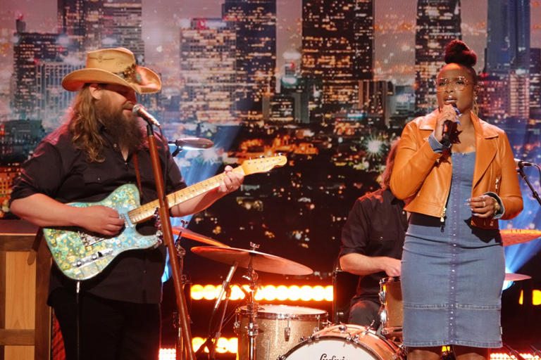 Chris Stapleton Takes ‘Loving You on My Mind' Higher With The War and Treaty, Jennifer Hudson