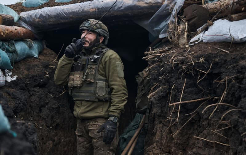 battles rage across almost entire russia-ukraine frontline, says general staff
