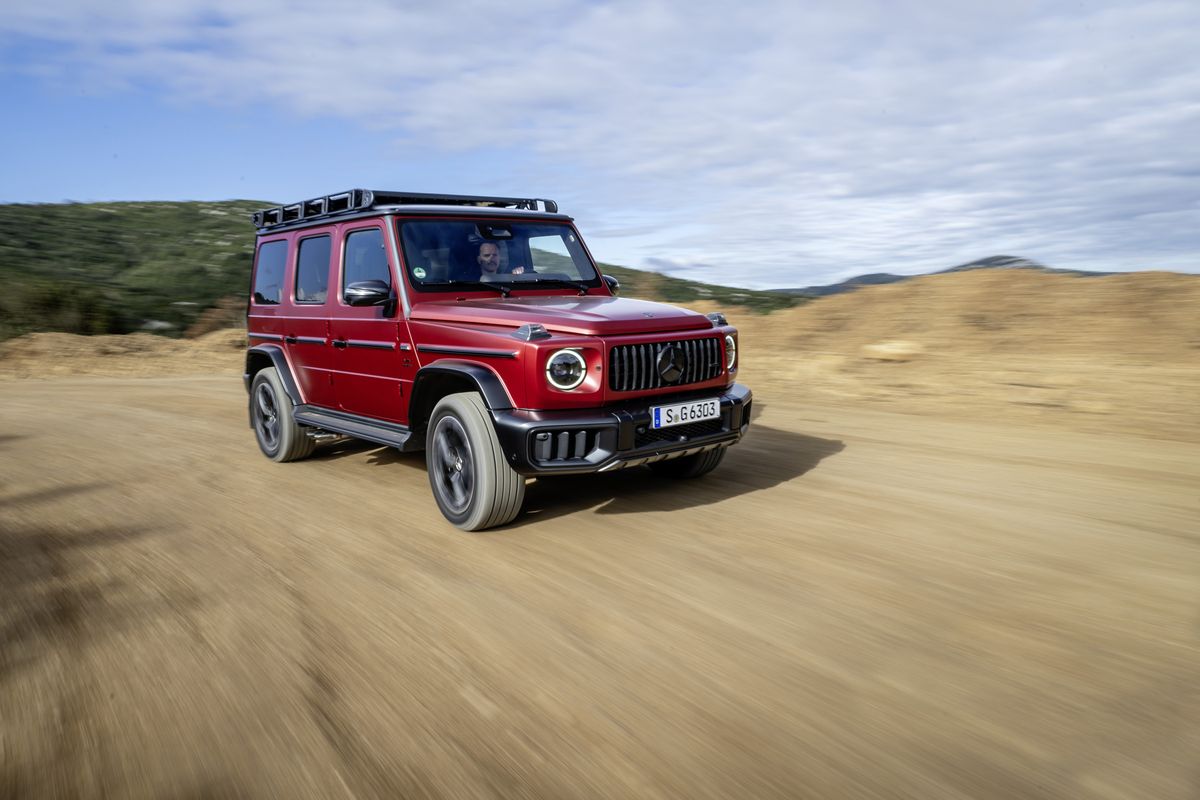 View Photos of the 2025 Mercedes-Benz G550 and AMG G63