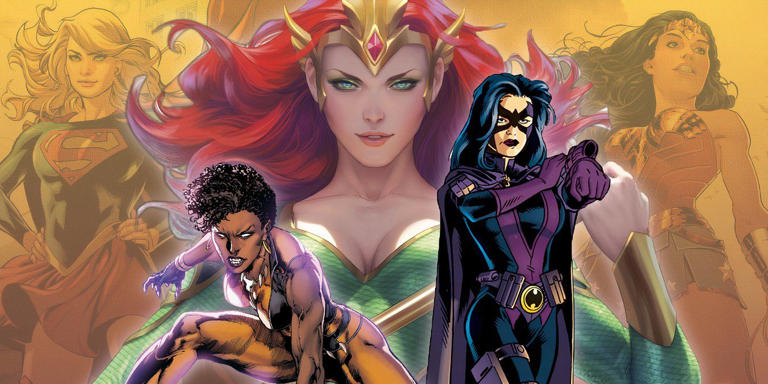 10 Best DC Heroines (Who Arent Wonder Woman or Supergirl)
