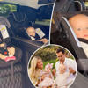 Paris Hilton sparks safety concerns with car seat setup for son Phoenix, daughter London<br>