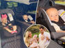 Paris Hilton sparks safety concerns with car seat setup for son Phoenix, daughter London<br><br>