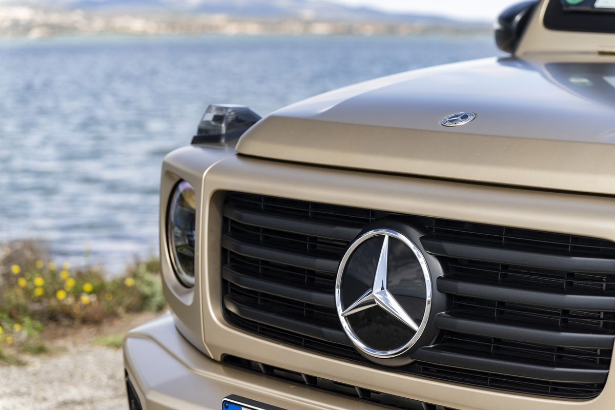 View Photos of the 2025 MercedesBenz G550 and AMG G63