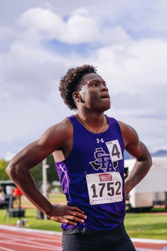 Former Taylor standout Jarvis Anderson earns track medals at WAC outdoor championships