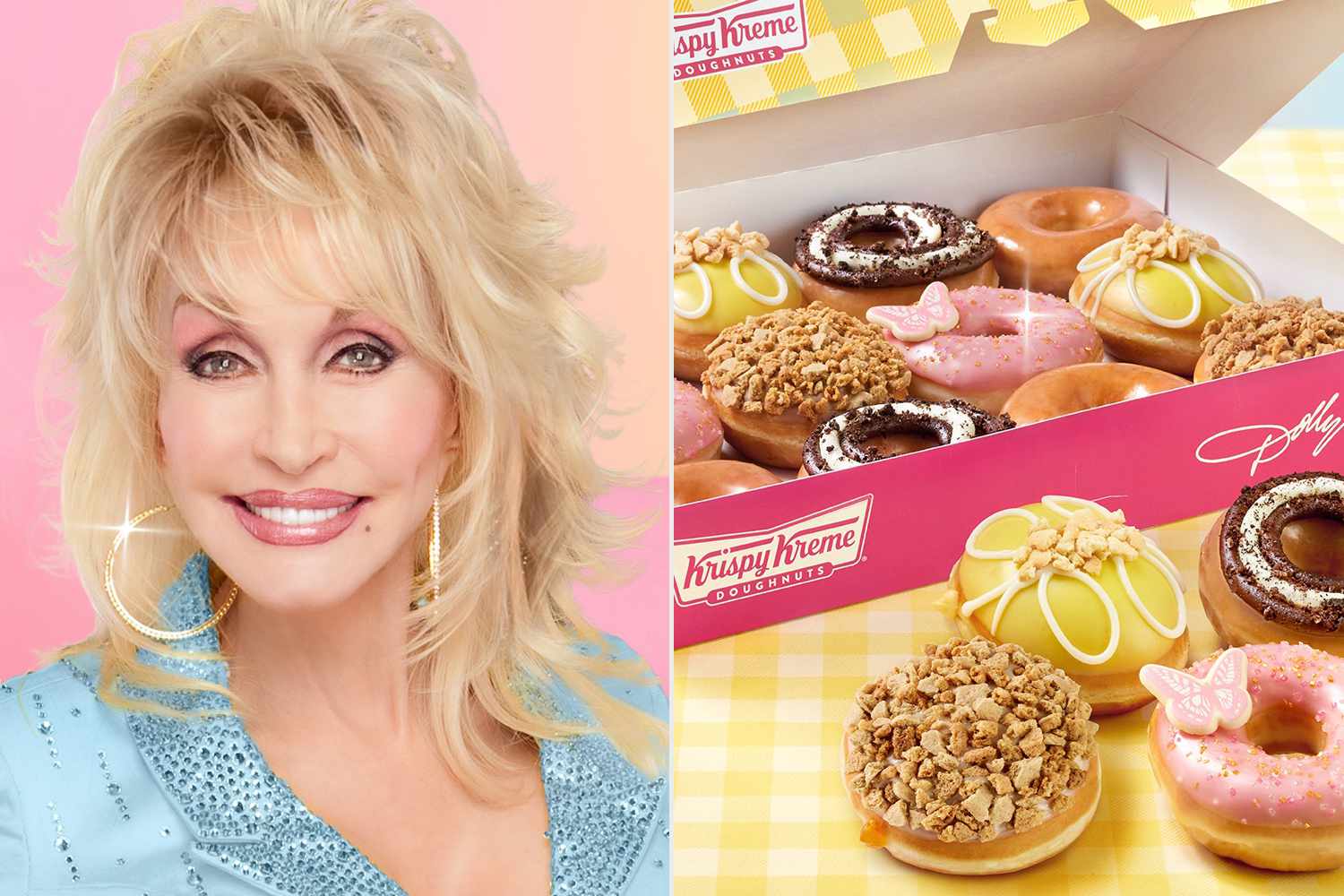 Dolly Parton And Krispy Kreme Announce New 'Southern Sweets' Donuts ...