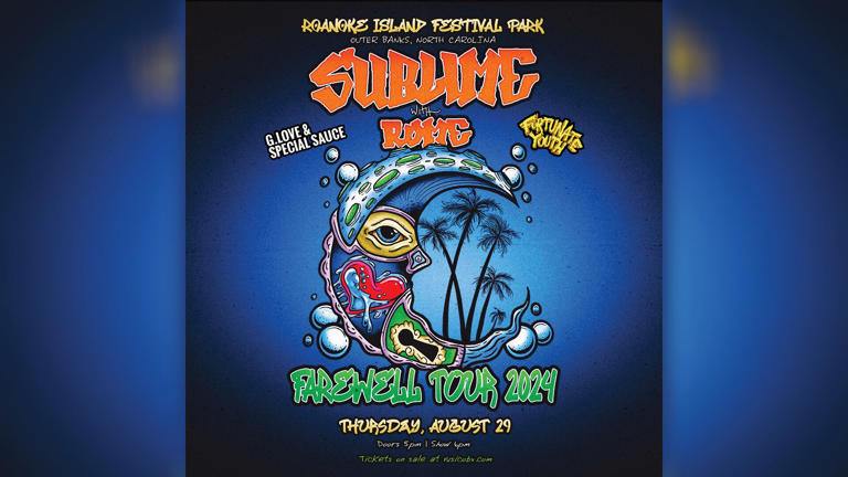 Sublime With Rome Farewell Tour VusicOBX